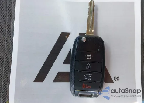 2015 Kia Forte Lx z USA, uszkodzony, nr VIN KNAFX4A66F5355828